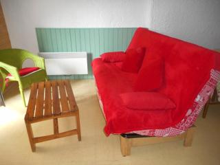 Studio confortable à Cauterets - 40 m² - Vue sur la montagne - 1