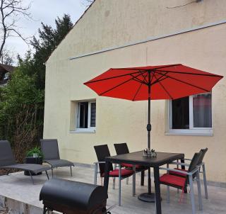 Maison de charme à Saint-Cyr-la-Rivière + jardin clôturé - 7