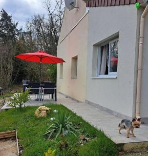 Maison de charme à Saint-Cyr-la-Rivière + jardin clôturé - 6