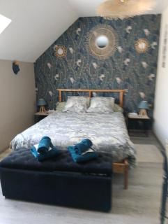chambre lit double -  - 0