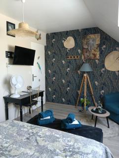 chambre lit double -  - 9