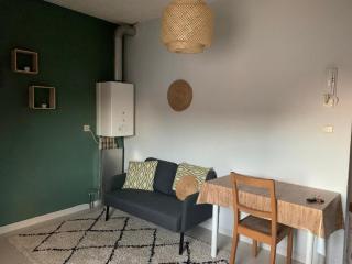 Modern studio in Saint-Nicolas, 35m², city view, parking - 0