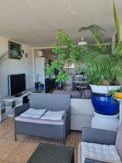 Appartement vue mer Saint-Gilles 80 m² calme et confortable - 5