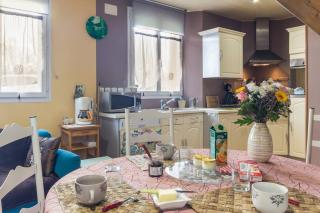 Maison conviviale à Criel-sur-Mer - 50 m² jardin clos - 3