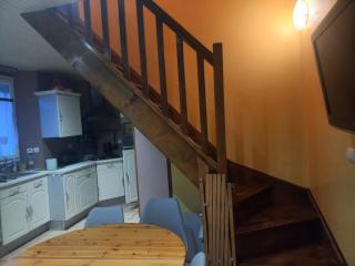 Maison conviviale à Criel-sur-Mer - 50 m² jardin clos - 1