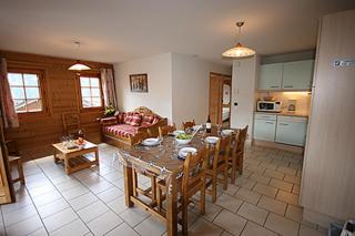 Appartement spacieux à Châtel 120 m² avec terrasse privée - 4