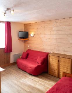 Studio cosy à La Plagne-Tarentaise, 20 m² + vue sur montagne - 5