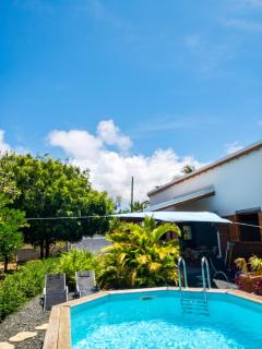 Villa charmante au Moule avec piscine - 3