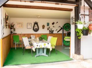 Appartement chaleureux à Kientzheim avec terrasse couverte - 7