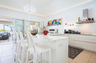 Villa de luxe à Saint-François avec piscine privée et vue mer. - 6