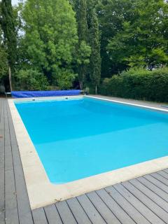 Manoir majestueux à Chaniers avec piscine privée - 9
