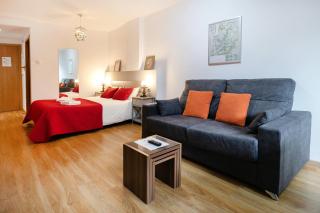 Modern studio in Arinsal of 40 m² with mountain view - 9
