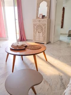 Comfortable Apartment with Sea View – Hergla – 75 m² - Hergla - 1