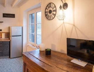 Maison de charme avec jardin aux Trois-Moutiers, 116 m², 6 pers. - 2