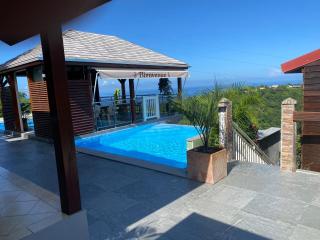 Bungalow idyllique à Vieux-Habitants avec vue sur la mer - 2