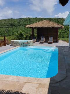 Villa contemporaine au Marin avec piscine privée - 9
