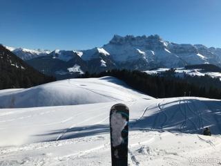 Appartement cosy à Châtel avec vue sur la montagne, 60m² - 7
