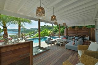 Villa Nagabaaja near Anse des Cayes - 230 m² with pool - 9
