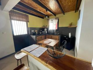 Maison cosy avec vue mer et jardin à Trois Bassins - 6