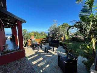 Maison cosy avec vue mer et jardin à Trois Bassins - 7