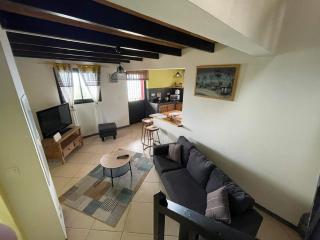 Maison cosy avec vue mer et jardin à Trois Bassins - 5