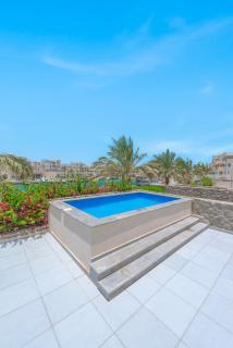 Fanadir Marina Private Pool 3BR - 2