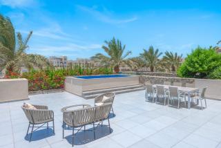 Fanadir Marina Private Pool 3BR - 1