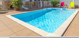 Appartement charmant à Le Moule, avec piscine partagée - 9