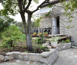 Maison accueillante, Les Vans, vue sur montagne, grand jardin - 8