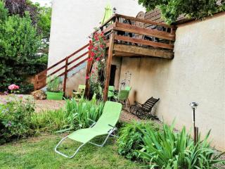 Appartement charmant à Villeneuve avec jardin - 1