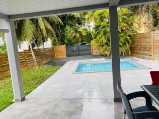 Villa élégante Les Abymes, piscine - 8