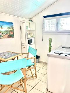 Appartement moderne à Le Lamentin avec piscine partagée - 20m² - 6