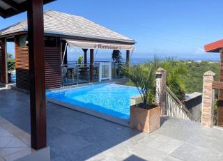 Charmant Bungalow avec vue sur la mer à Marigot, 60 m², piscine. - 7