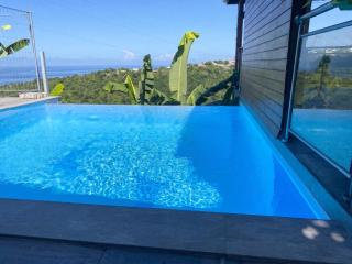 Charmant Bungalow avec vue sur la mer à Marigot, 60 m², piscine. - 6