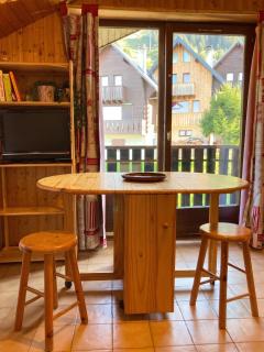 Studio chaleureux à Thollon-les-Mémises - 20 m² avec vue - 2