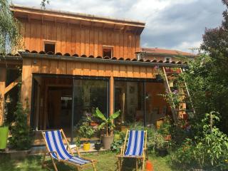 Chalet cosy à Lamastre, jardin clos - 1