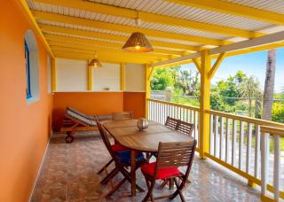 Maison charmante à Le Diamant avec vue sur mer et jardin - 7