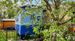 Charming Caravan Near Hamois with Garden - 7