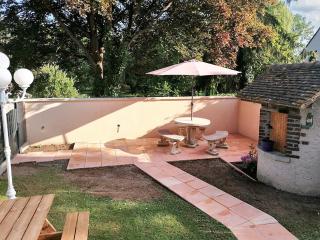 Maison de charme à Sainte-Geneviève-lès-Gasny avec jardin - 6
