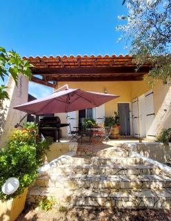 Maison de charme à Autignac avec vue sur jardin et montagne - 7