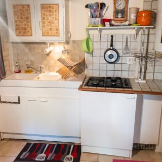 Maison de charme à Vezac avec vue sur la montagne - 7