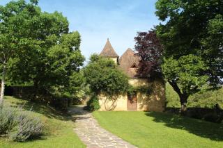 Maison charmante à Saint-Cybranet avec piscine partagée - 9
