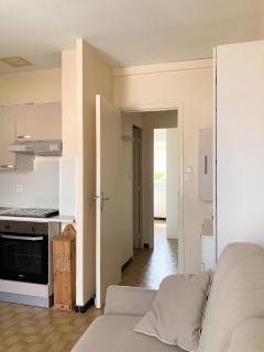 Appartement charmant à Fleury - 30 m² - Vue sur la mer - 2