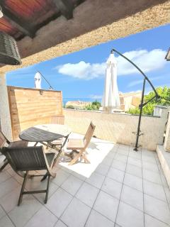 Charmant studio à Linguizzetta 23 m² avec terrasse privative - 0