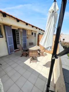 Charmant studio à Linguizzetta 23 m² avec terrasse privative - 5