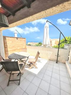 Charmant studio à Linguizzetta 23 m² avec terrasse privative - 4