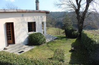 Maison chaleureuse à Langogne avec vue sur montagne - Langogne - 0