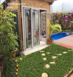 Charmant studio avec piscine à Le Port de 20 m² - 8