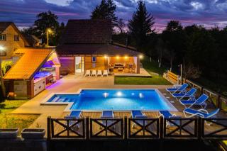 Peaceful Villa in Gornje Dubrave with Private Pool - 8