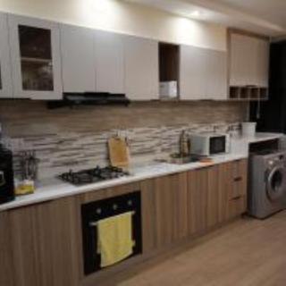 serene stays apartment with fully equipped gym , heated swimming pool ,private parking space and amazing scenic views - 3